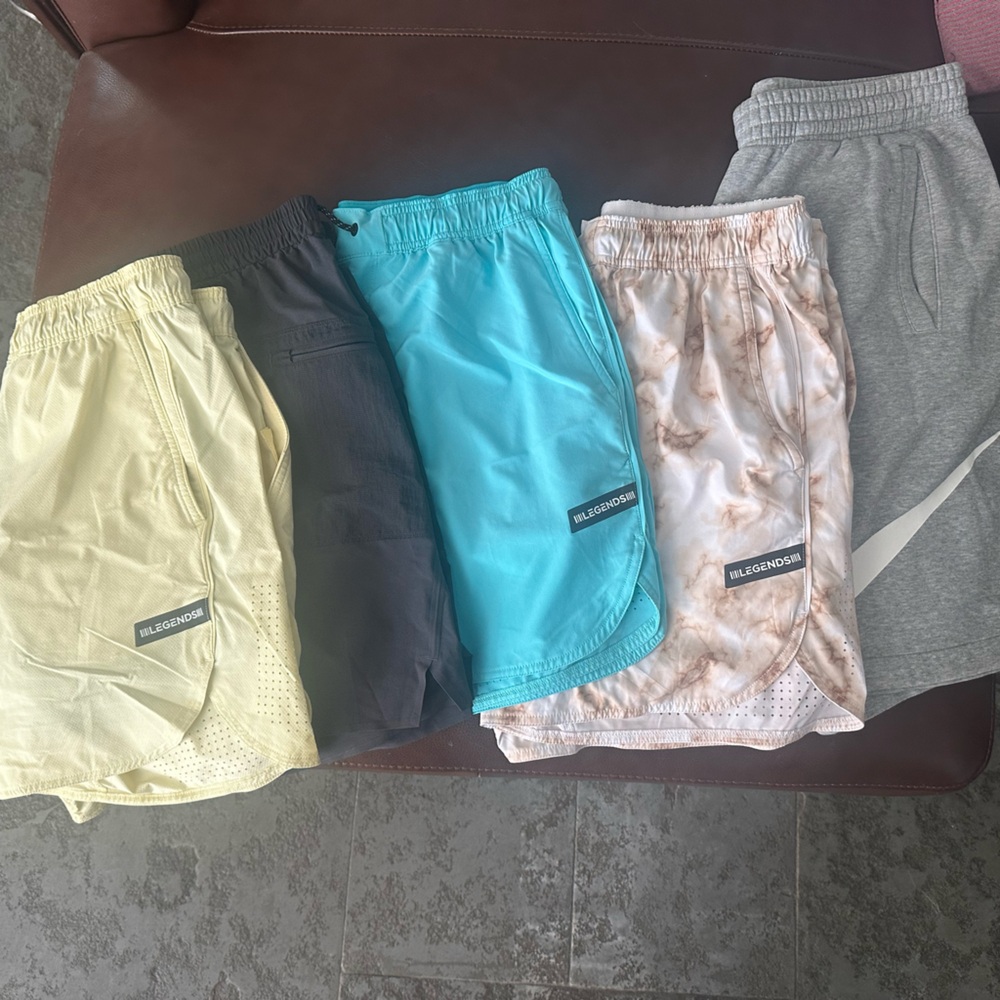 Bundle of men’s shorts